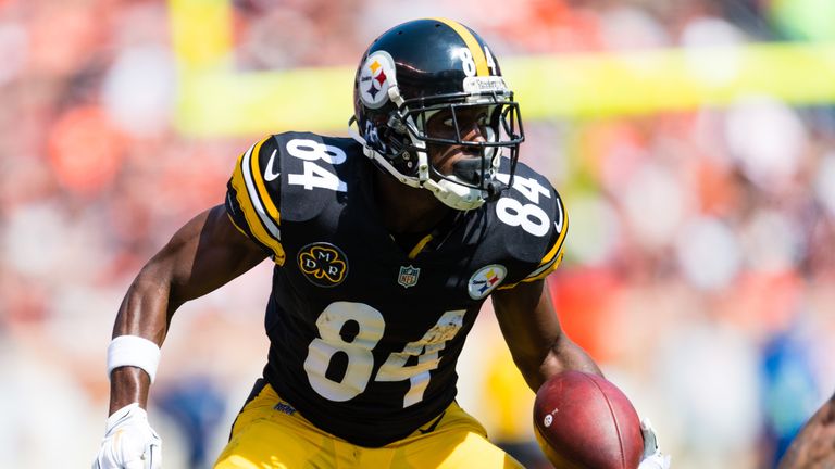 antonio brown cleveland browns 0022