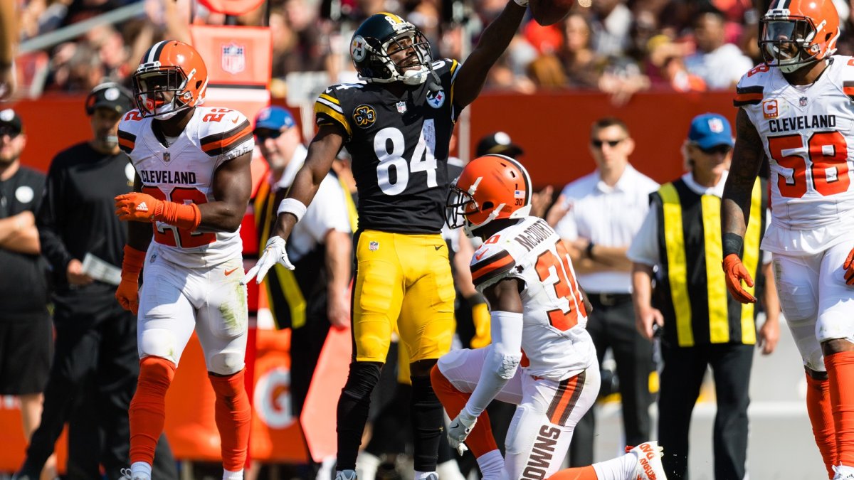 antonio brown cleveland browns 0023