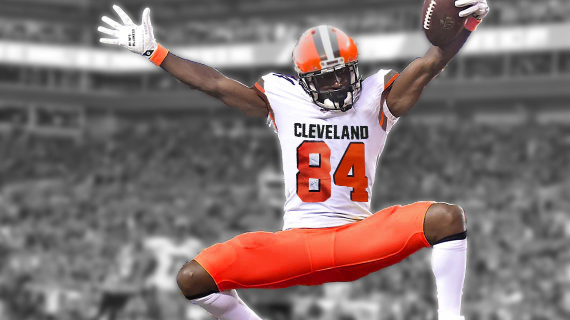 antonio brown cleveland browns 0029