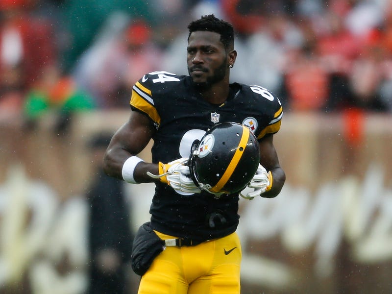 antonio brown cleveland browns 0033