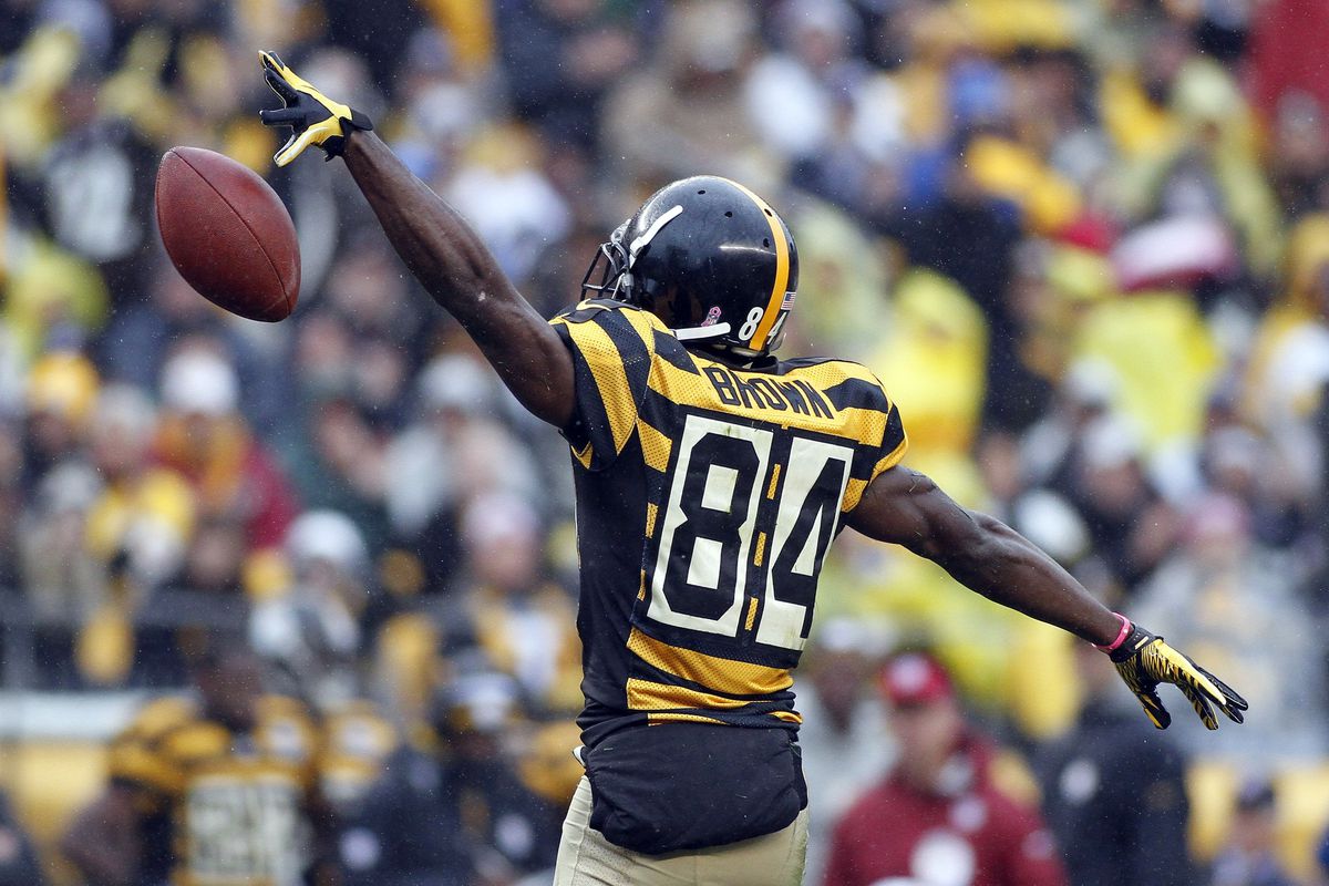 antonio brown cleveland browns 0037
