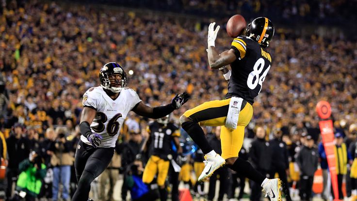 antonio brown cleveland browns 0045