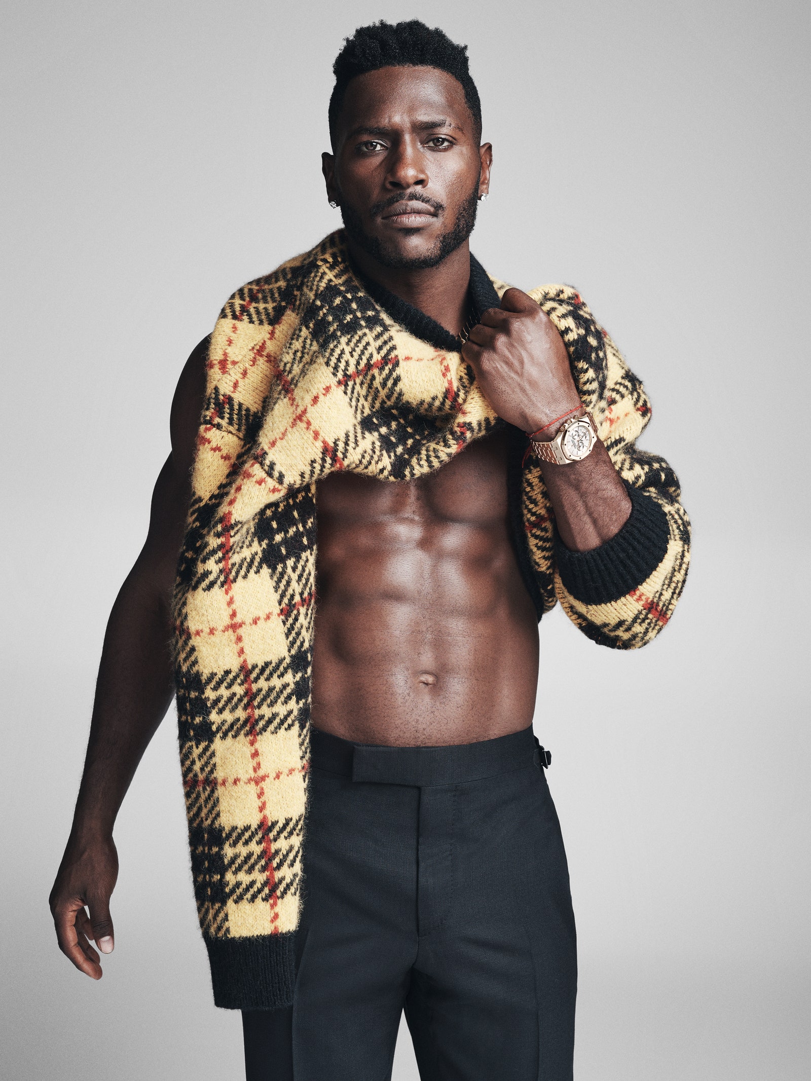 Antonio Brown game day