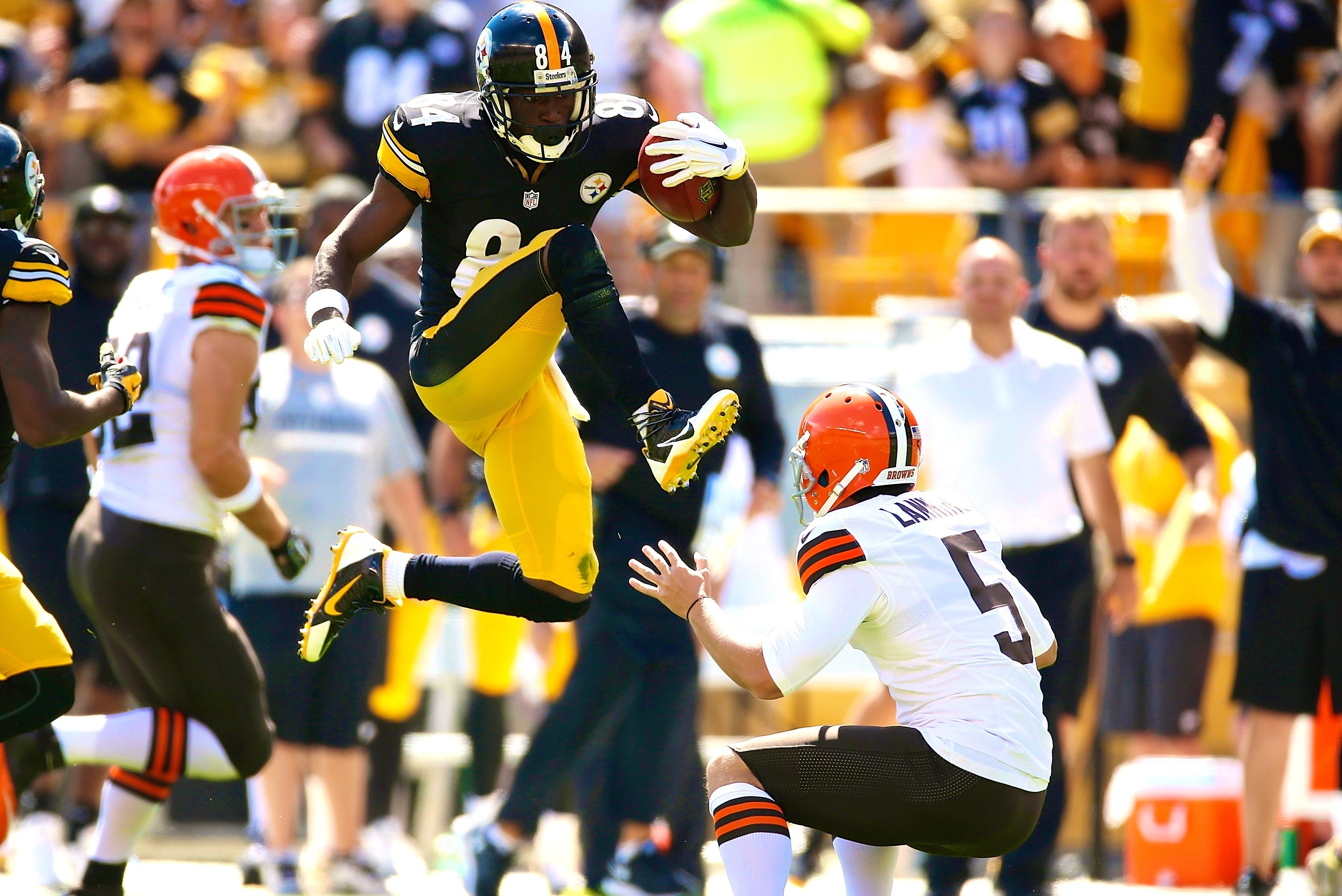 Antonio Brown injury update