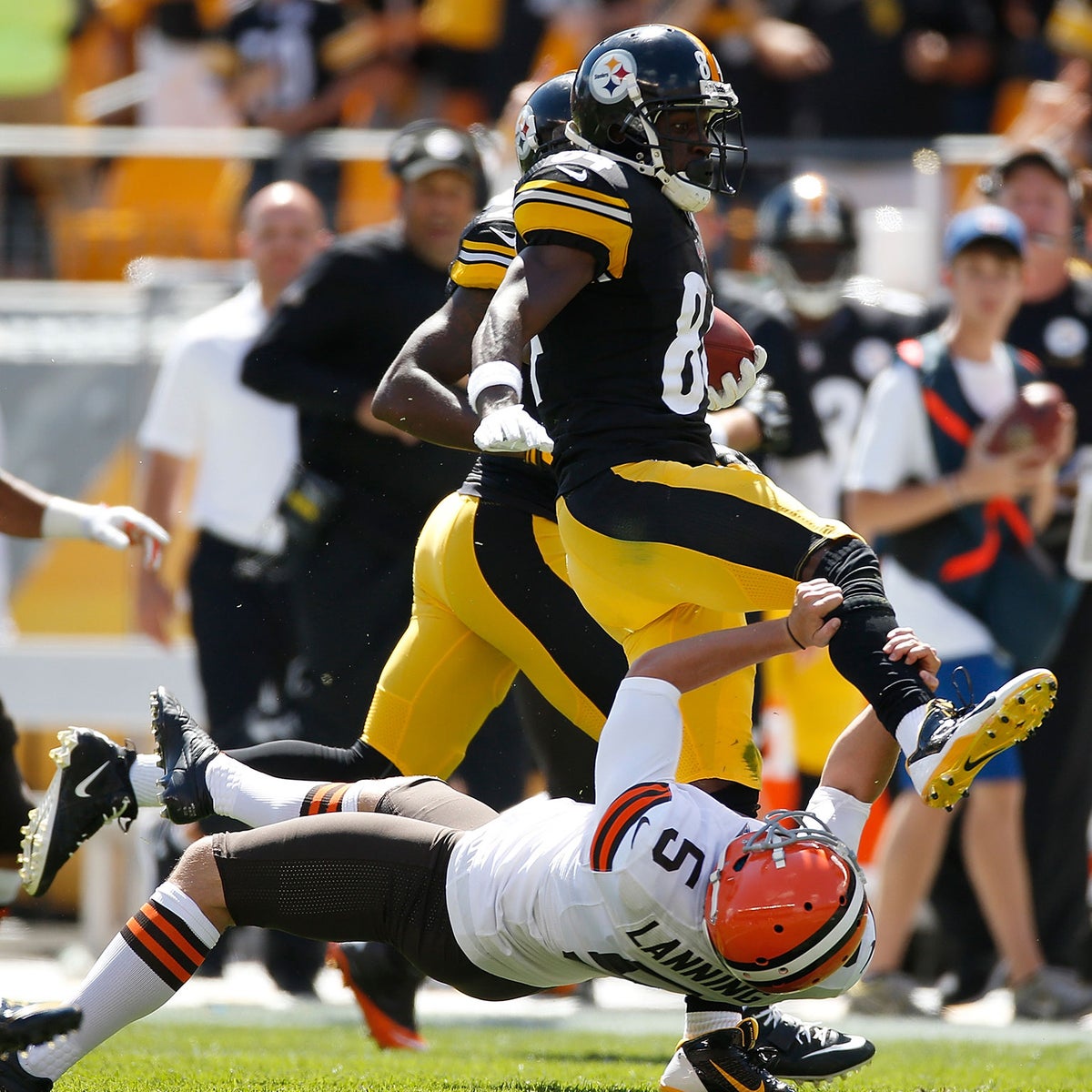 Antonio Brown trade rumors