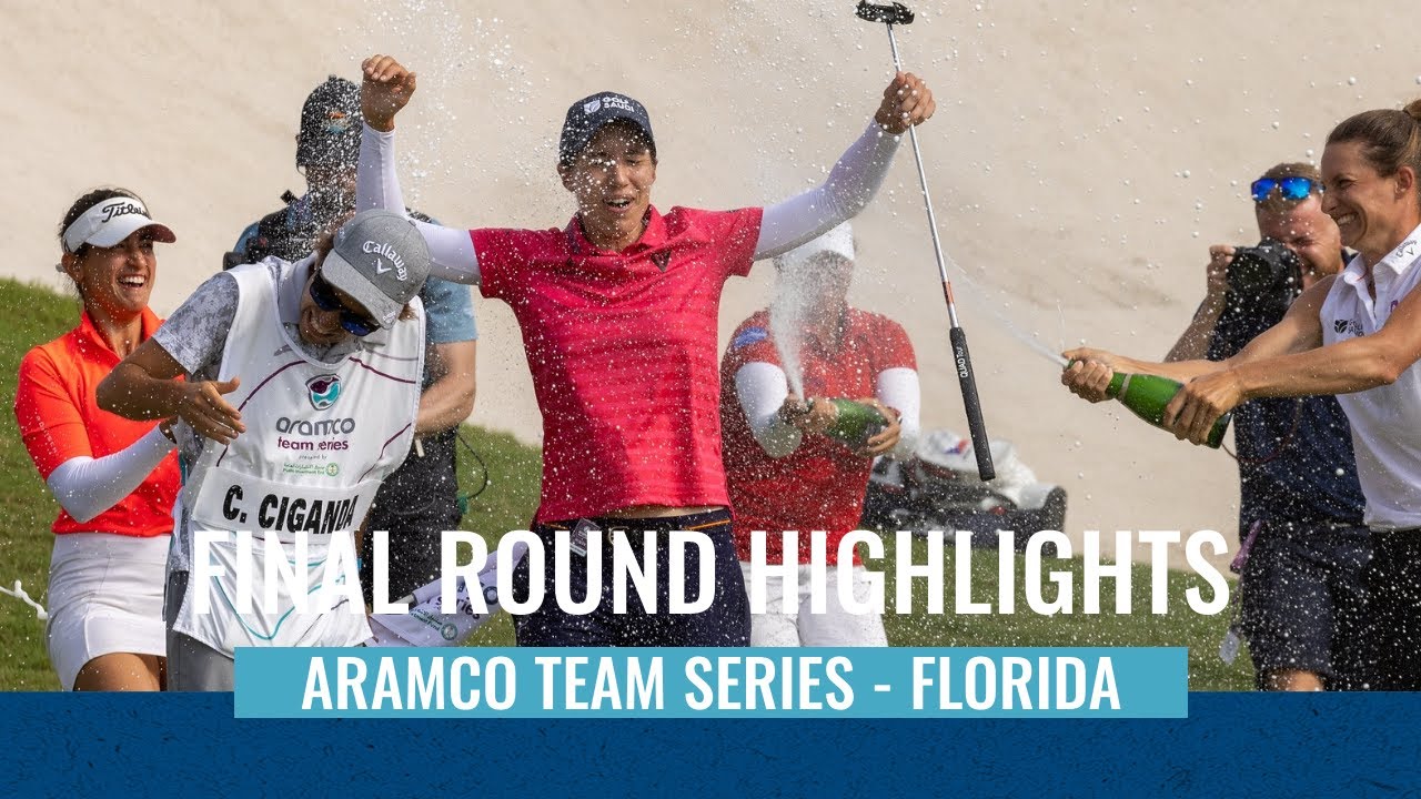 Aramco Series highlights