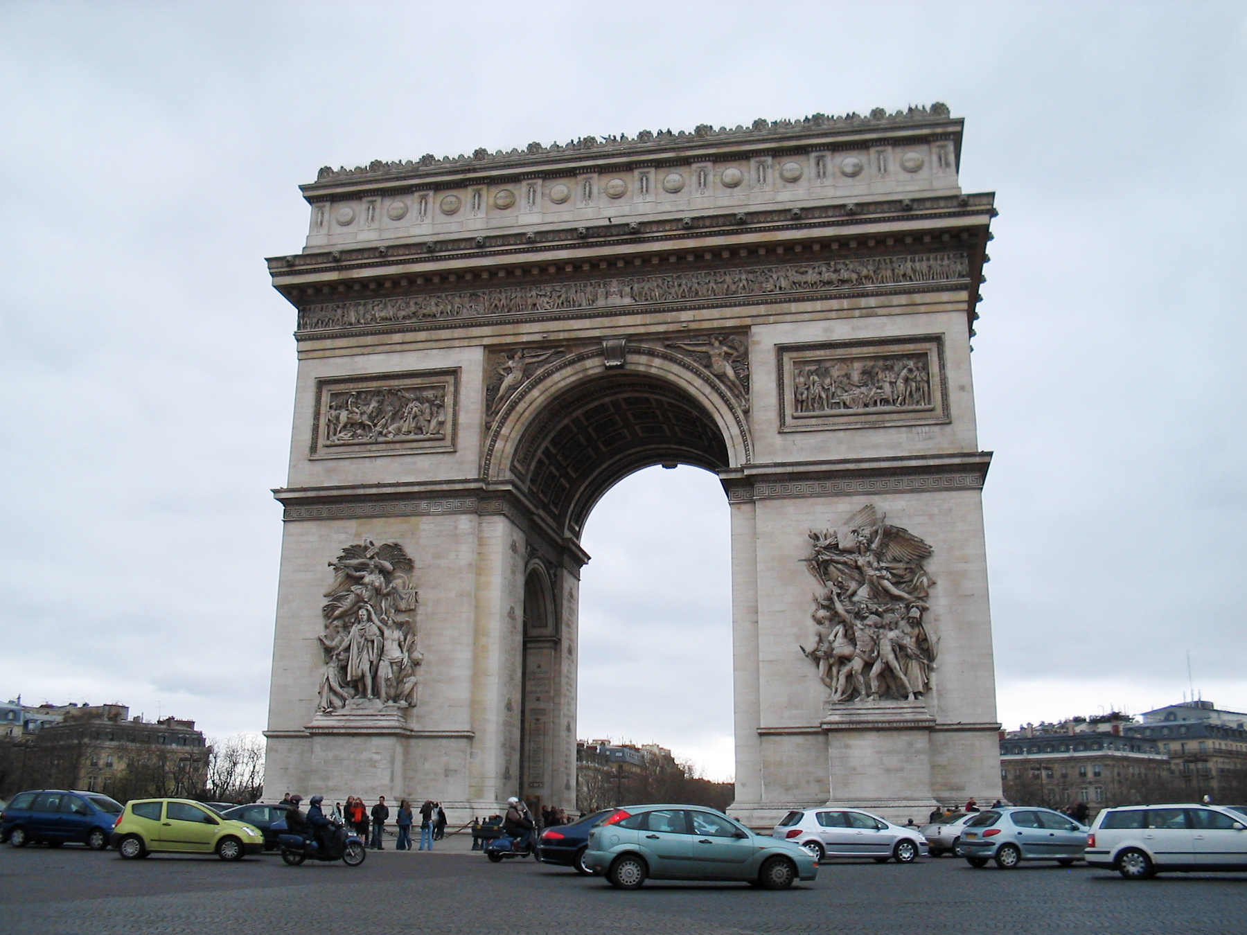 arc de triomphe images 0010