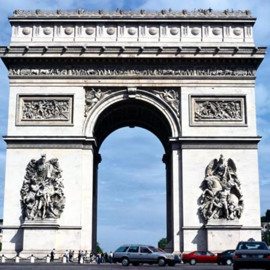 arc de triomphe images 0016