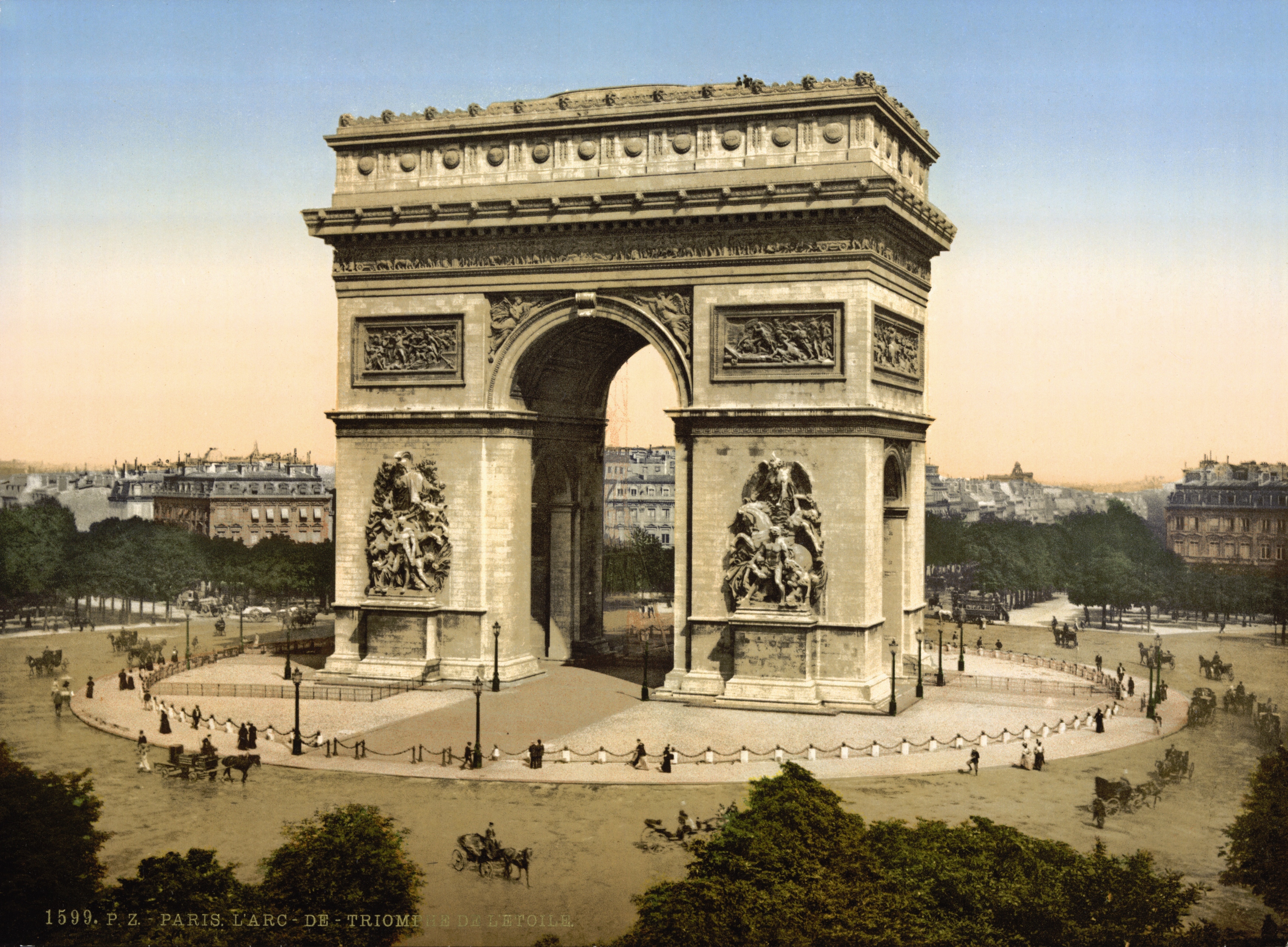 arc de triomphe images 0023