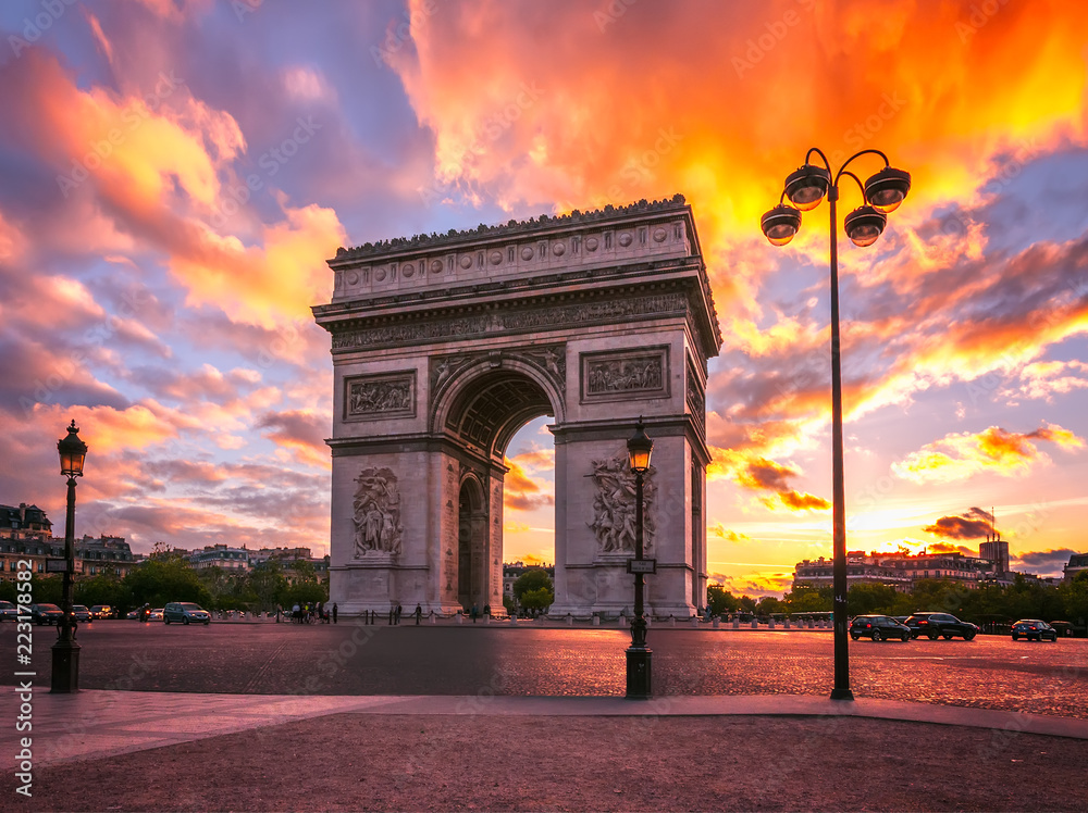 arc de triomphe images 0025