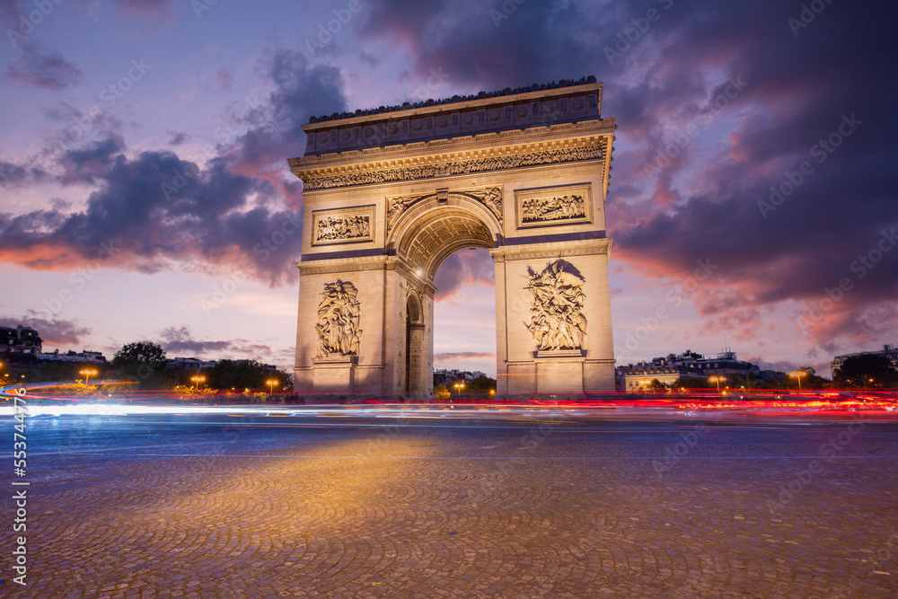 arc de triomphe images 0028