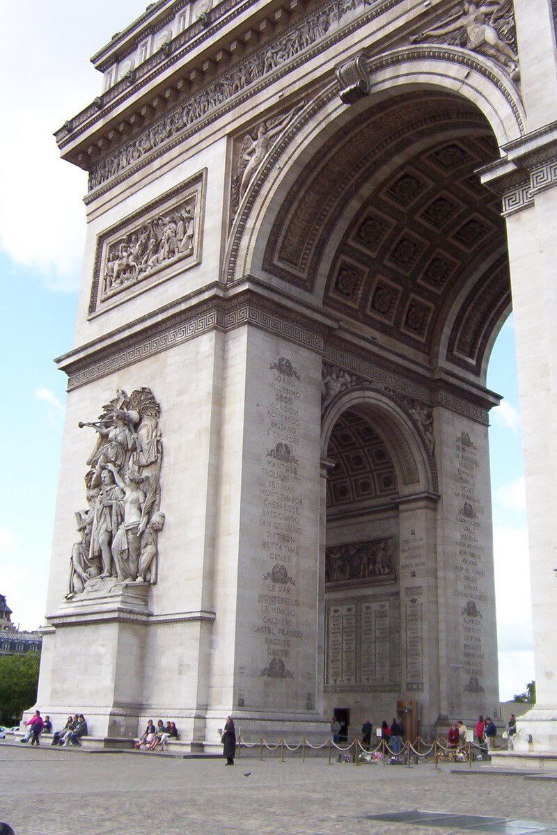 arc de triomphe images 0040