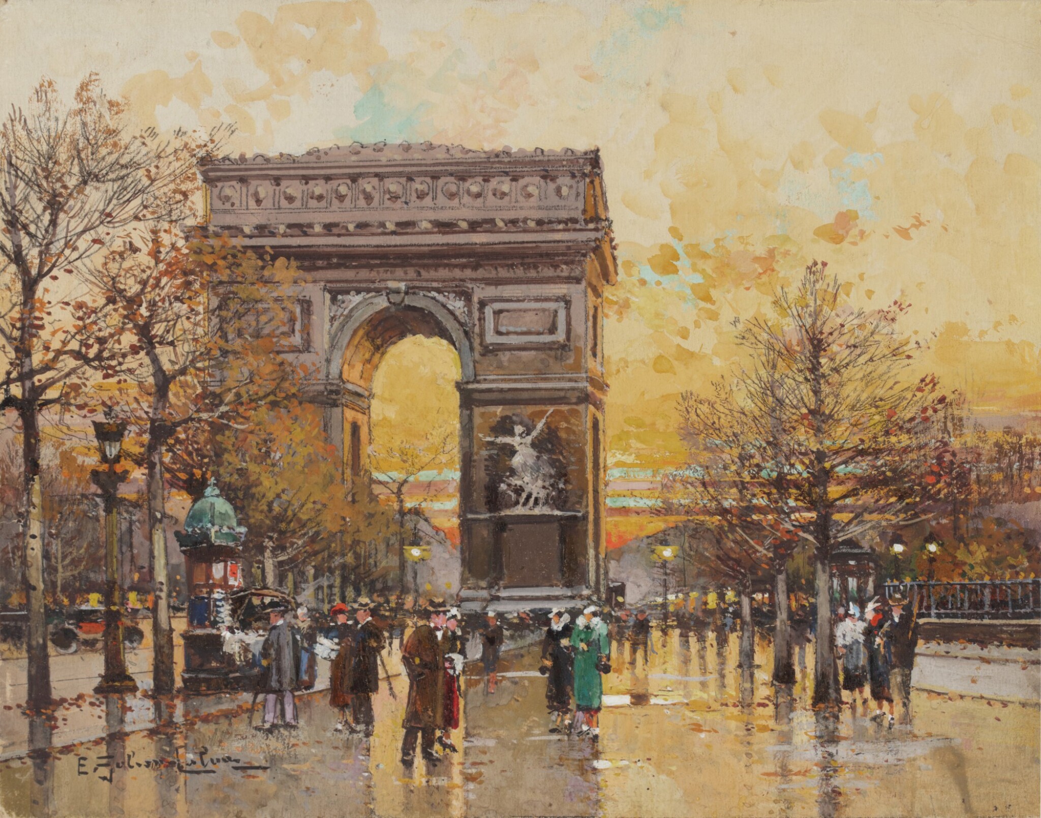 arc de triomphe images 0044