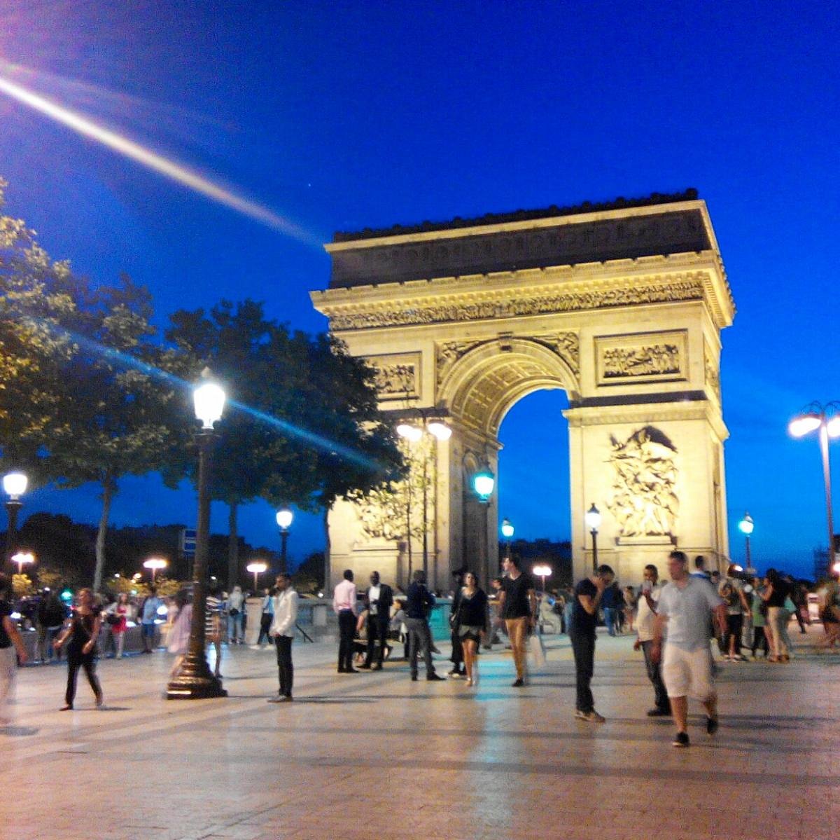 arc de triomphe in pop culture