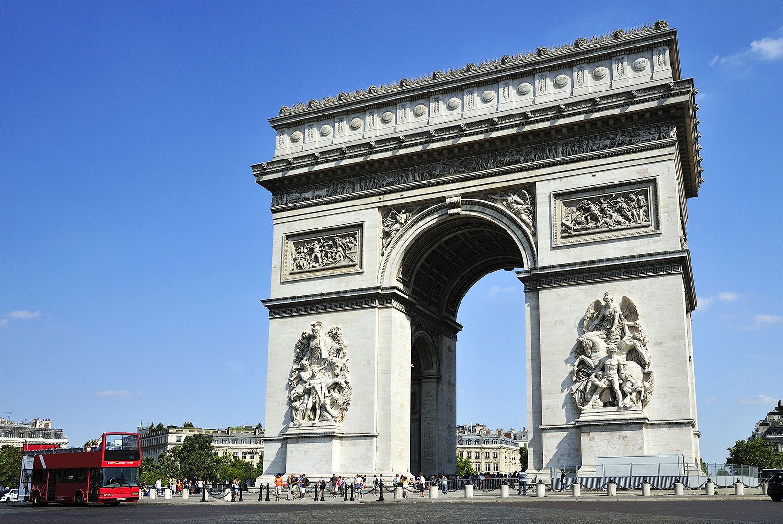 arc de triomphe visitors guide
