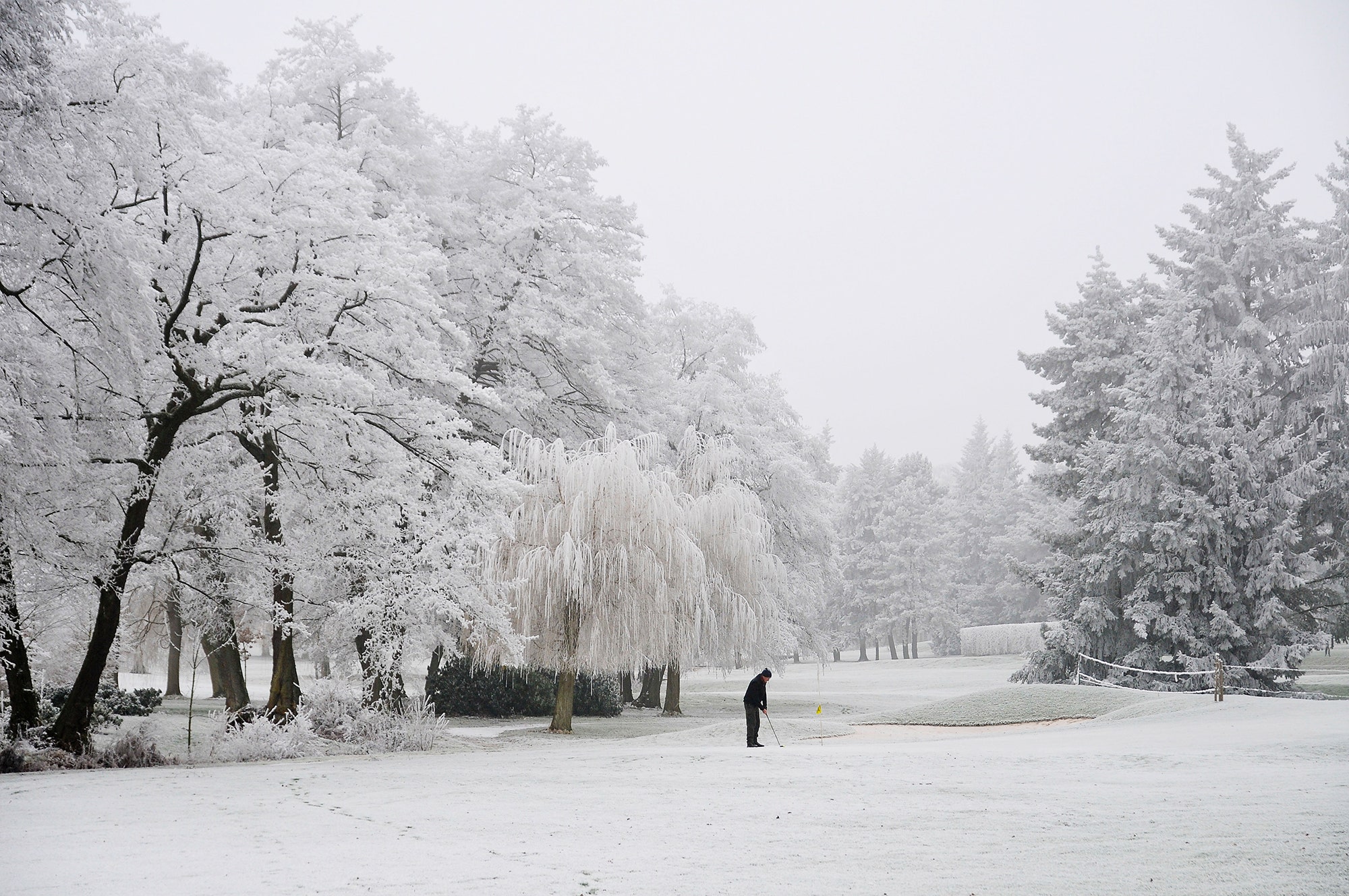 are golf courses open in the winter 0015
