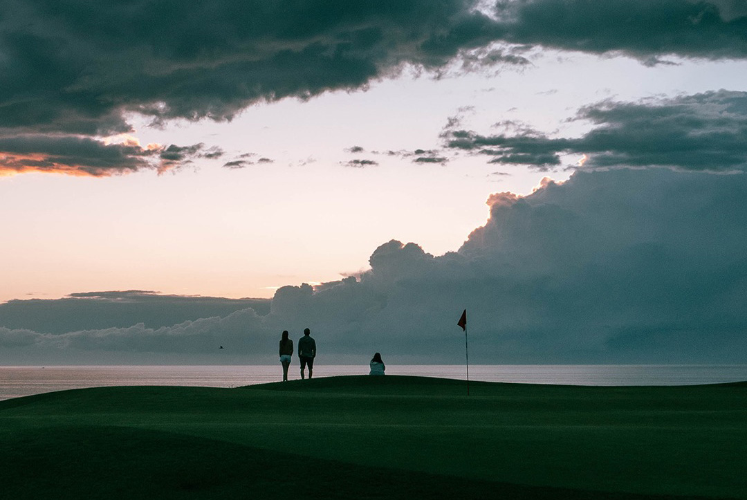 are golf courses open in the winter 0041