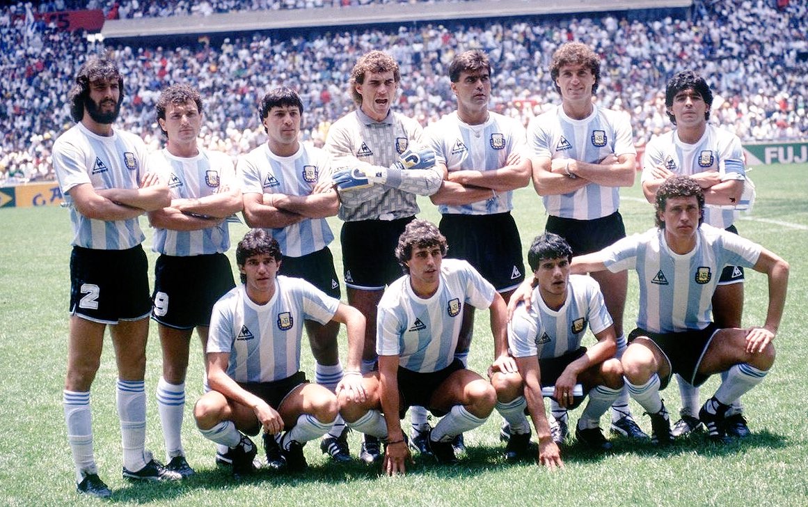 Argentina football history