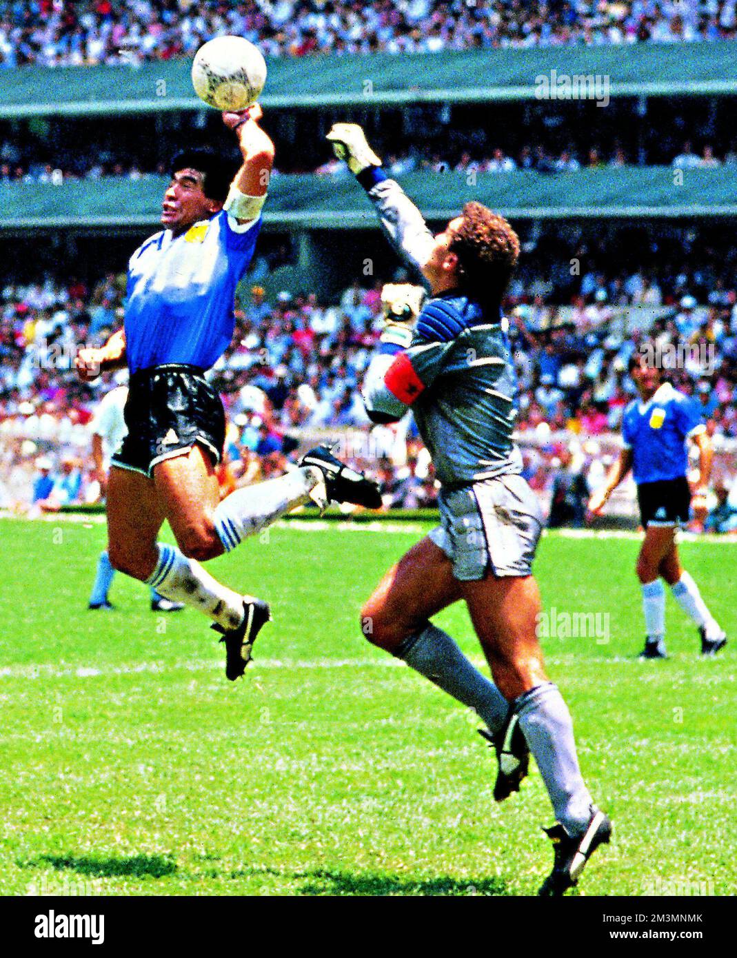 Argentina football legend