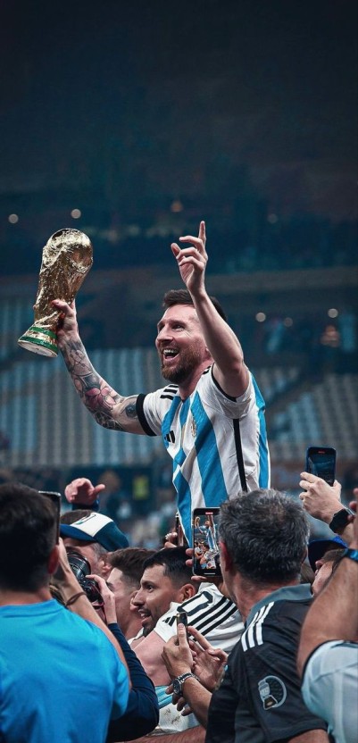 Argentina Messi celebration highlights