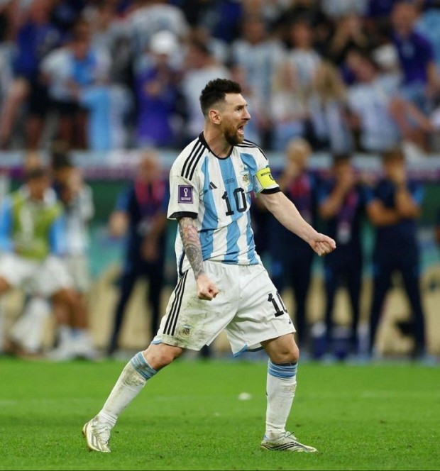 argentina messi celebration 0029