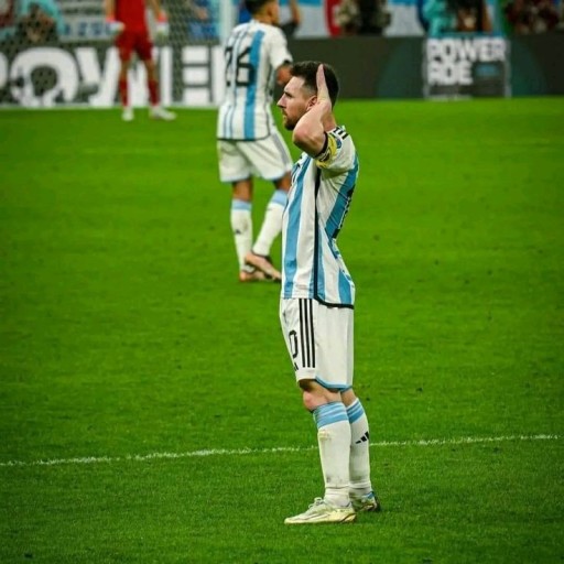 argentina messi celebration 0039