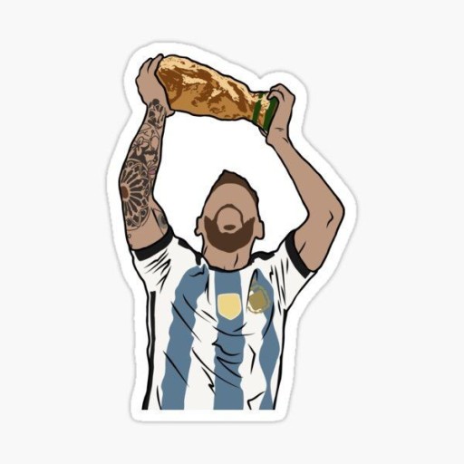 argentina messi celebration 0053