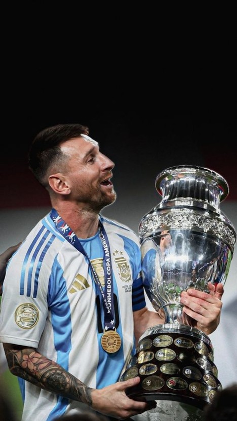 argentina messi celebration 0061