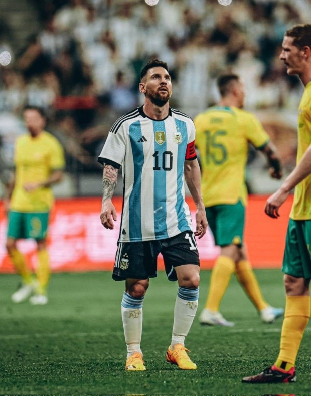 argentina messi celebration 0065