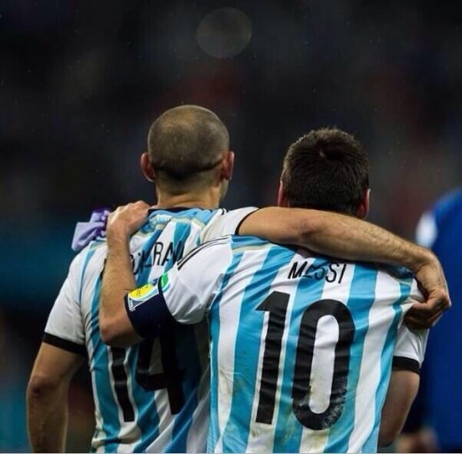 argentina messi celebration 0069