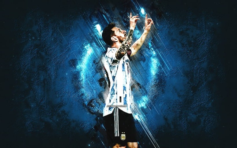 argentina messi celebration 0071