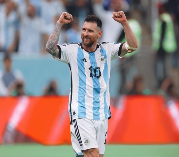 argentina messi celebration 0083