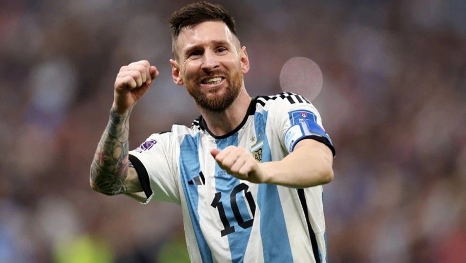 argentina messi celebration 0089