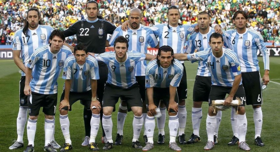 argentina messi celebration 0090