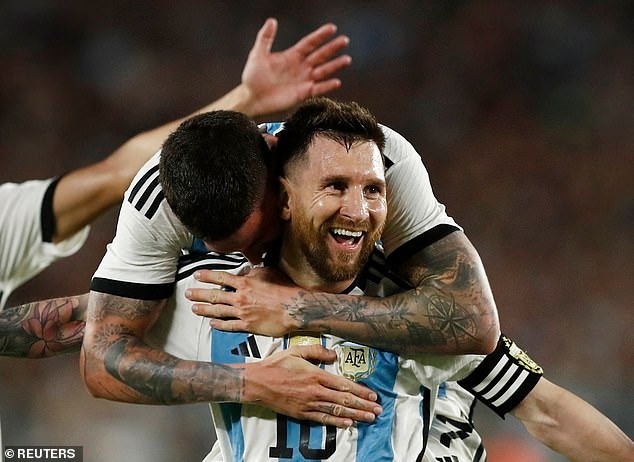 Argentina Messi fans reaction