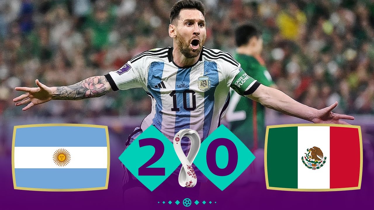 Argentina Mexico player stats