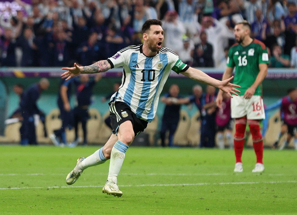 Argentina Mexico Qatar 2022