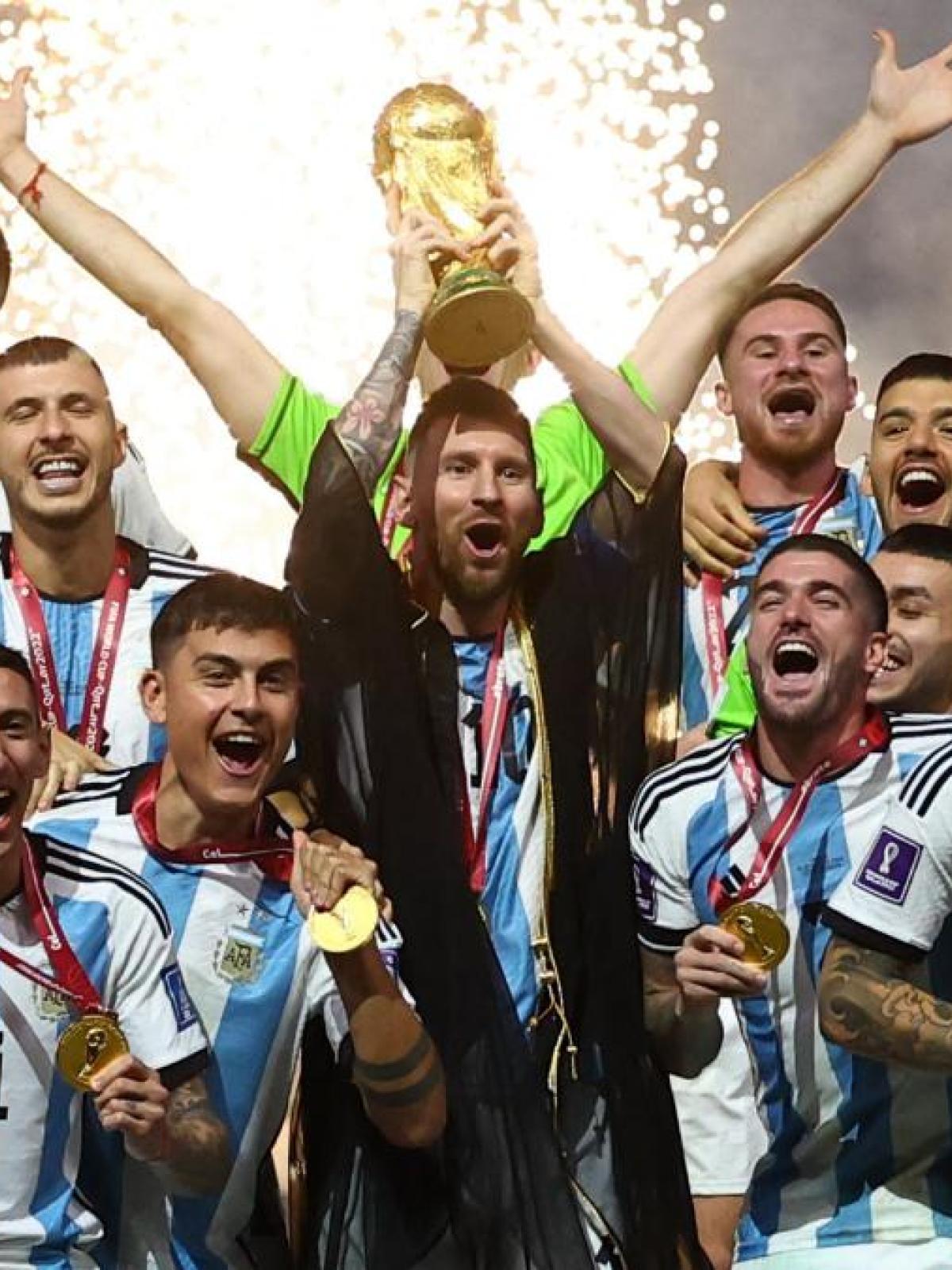 Argentina national team triumph.