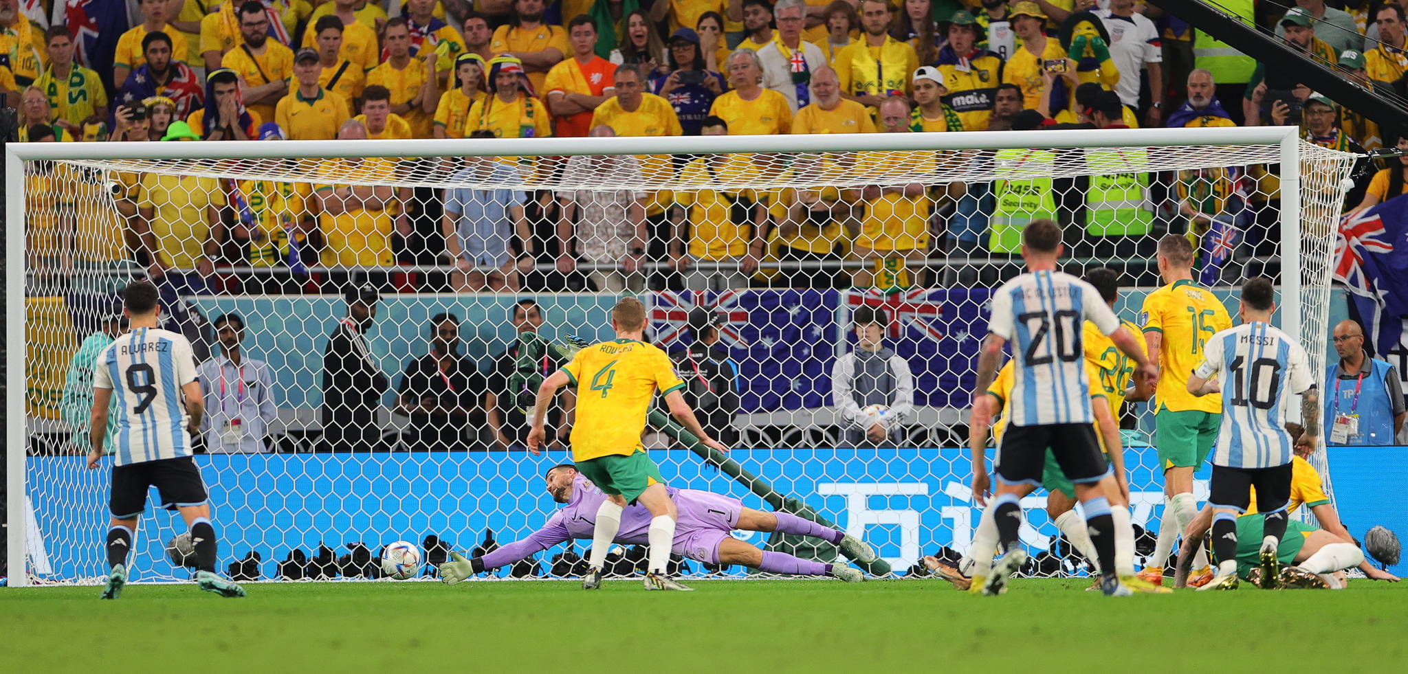 Argentina soccer victory