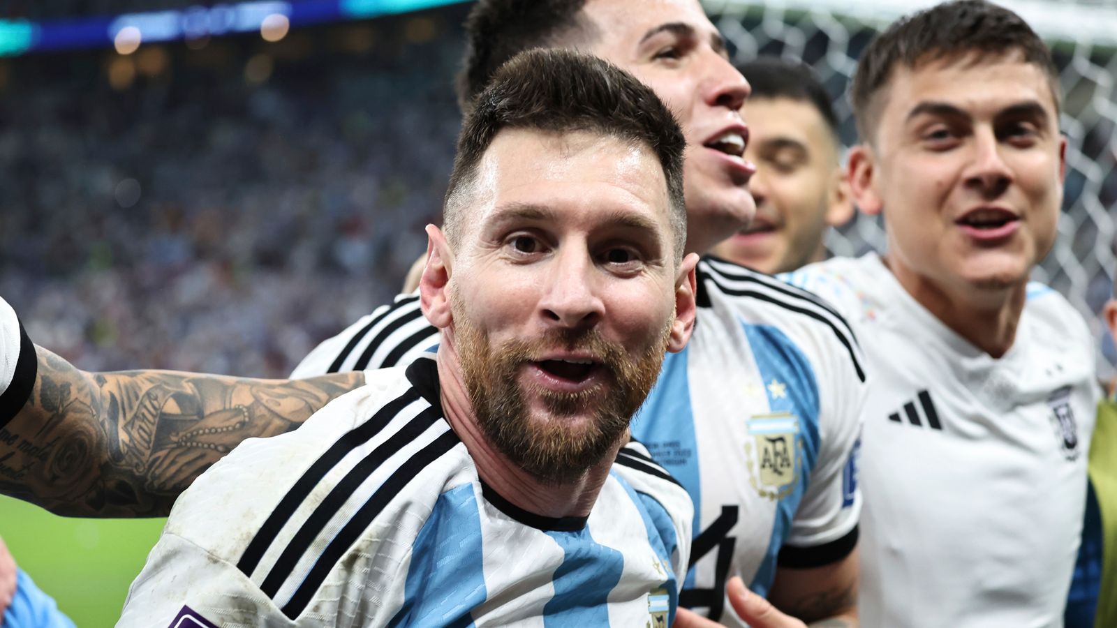 Argentina squad profile