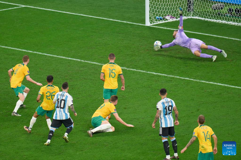 Argentina vs Australia highlights