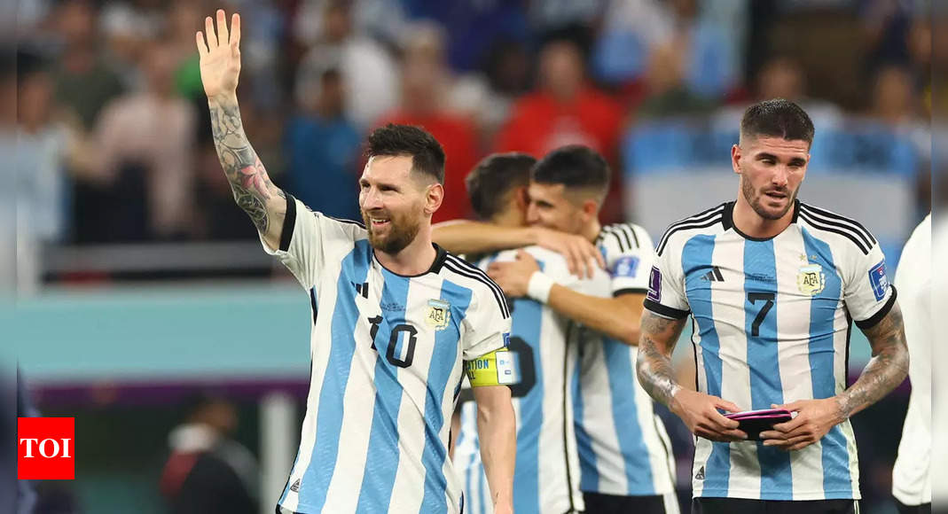 argentina vs australia messi goal 0010