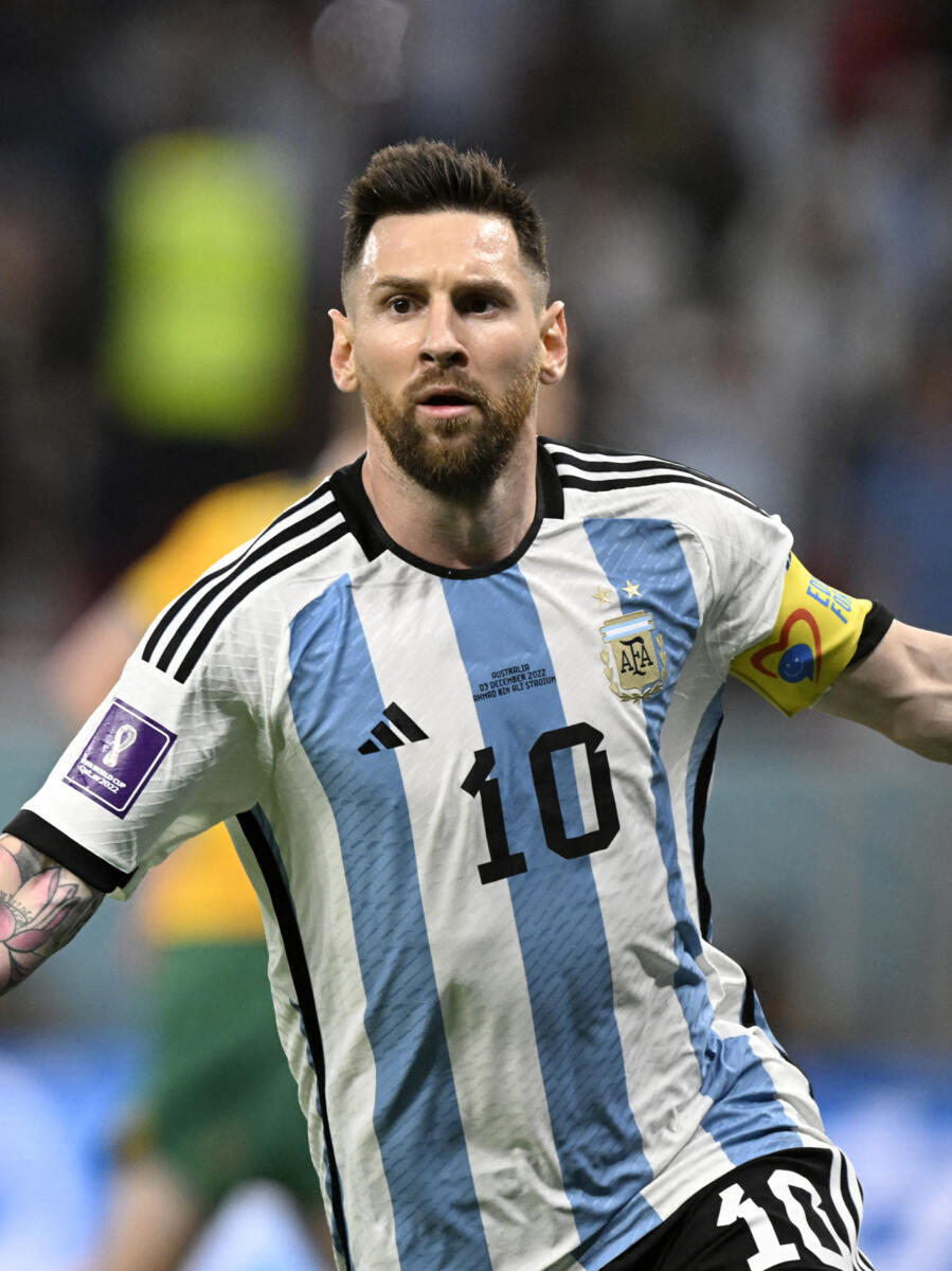 argentina vs australia messi goal 0013