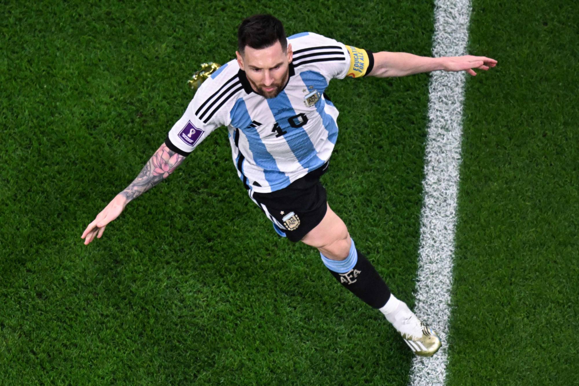 argentina vs australia messi goal 0015