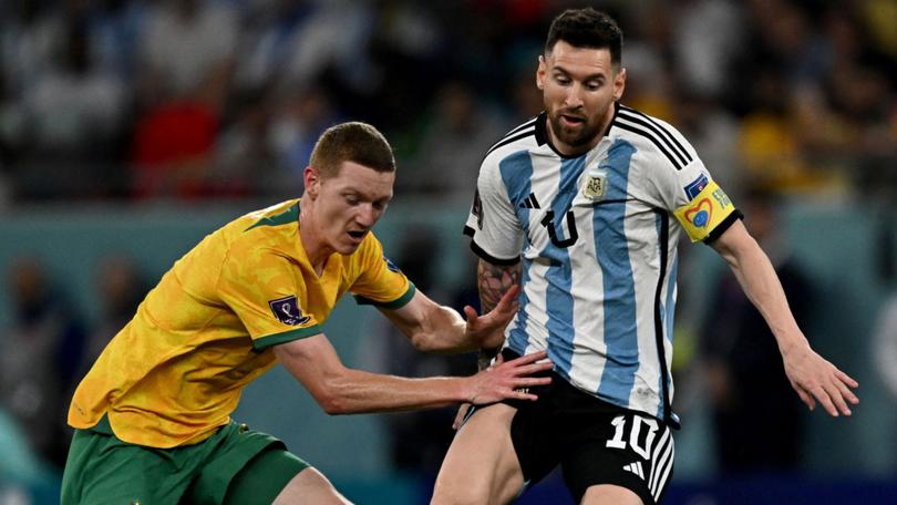 argentina vs australia messi goal 0019