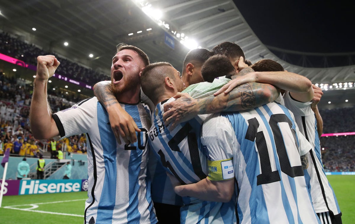 argentina vs australia messi goal 0022