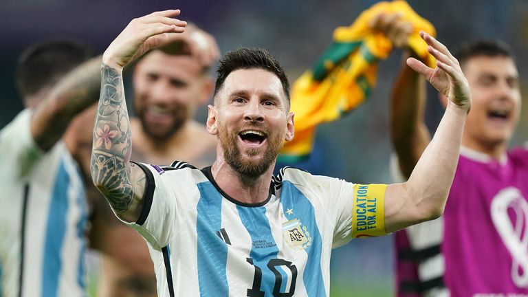 argentina vs australia messi goal 0024