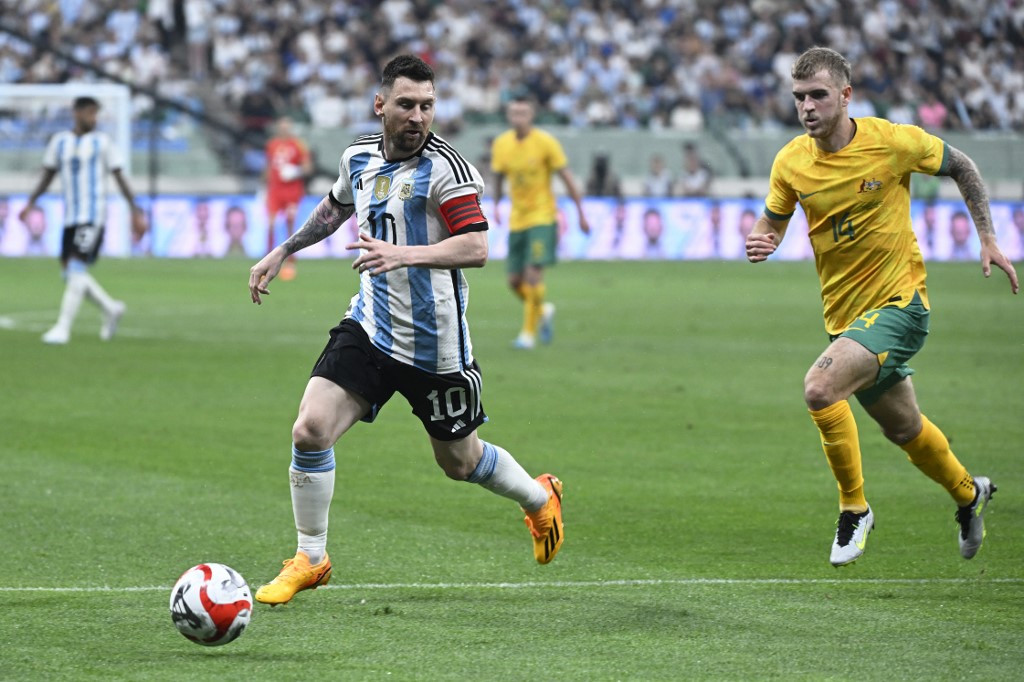 argentina vs australia messi goal 0028