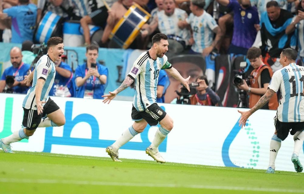 argentina vs australia messi goal 0033