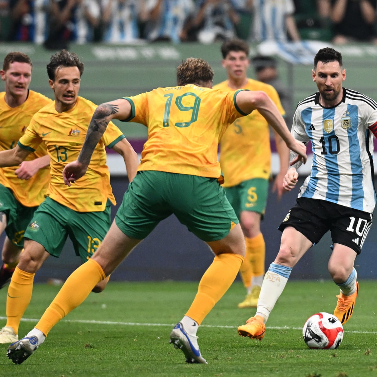 argentina vs australia messi goal 0039